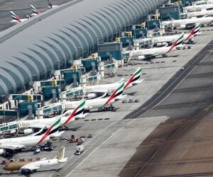 تعطیلی فرودگاه دبی با 90 میلیون مسافر
