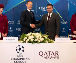 قطرایرویز اسپانسر خطوط هوایی لیگ قهرمانان اروپا شد

