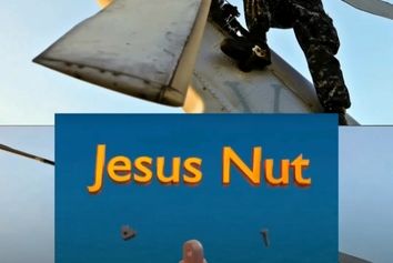 «مهره عیسی» (Jesus Nut)؛ حیاتی‌ترین قطعه در بالگردها
