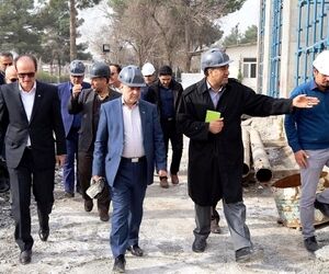 تاکید اسفندیاری بر تسریع در توسعه ترمینال داخلی فرودگاه مشهد