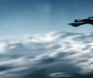 سوخت‌گیری هوایی هواپیمای رئیس جمهور آمریکا