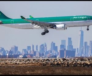لغو صد‌ها پرواز شرکت هواپیمایی ایرلندی ایر لینگاس به علت اعتصاب خلبانان