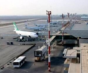 دایورت هفت پرواز خارجی به فرودگاه بندرعباس پس از بسته شدن فرودگاه دبی