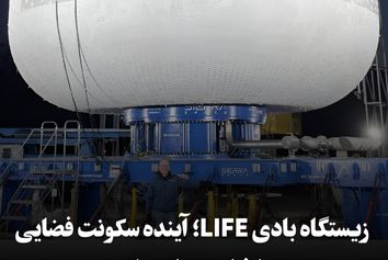 زیستگاه بادی LIFE؛ آینده سکونت فضایی با فناوری پارچه‌ای