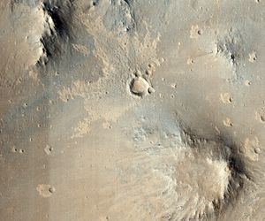 کوچکترین دهانه های آتشفشانی سیاره سرخ کشف شدند