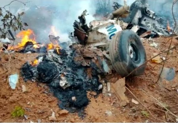 سقوط مرگبار ایلوشین۷۶ در سودان