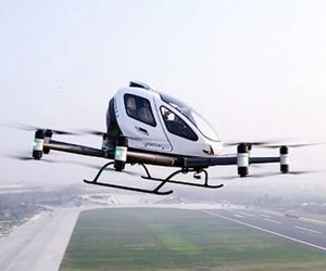 فروش تاکسی هوایی در چین آغاز شد