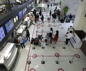 آمادگی برای اجرای پروتکل‌های سختگیرانه‌تر کرونایی در فرودگاه‌ها