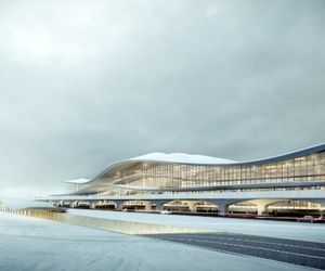 فرودگاههای بین المللی برتر جهان با معماری خلاقانه و پایدار