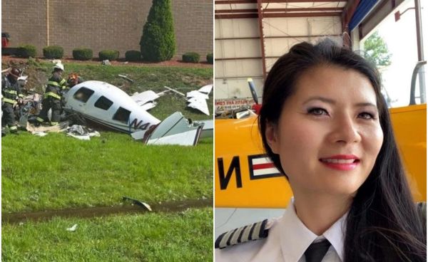 سقوط هواپیمای یکی از ١٠ زن تاریخ که به‌تنهایی دور دنیا پرواز کرد