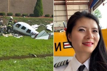 سقوط هواپیمای یکی از ١٠ زن تاریخ که به‌تنهایی دور دنیا پرواز کرد