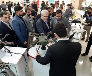 تصاویر اختصاصی کن‌نیوز از گردهمایی صنایع، شرکت‌های دانش بنیان و استارتاپ‌های حوزه پهپادی