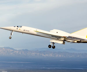 تاریخ‌سازی بوم تکنولوژی؛ اولین پرواز سوپرسونیک هواپیمای XB-1 انجام شد +فیلم