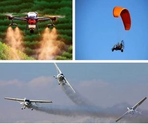 آشنایی با گروه وسایل پرنده فوق سبک سازمان هواپیمایی کشوری