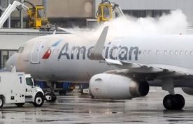 لغو بیش از ۱۵۰۰ پرواز در پی
 طوفان زمستانی دوین در آمریکا