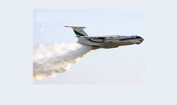  ورود دوباره هواپیما‌های آب‌پاش به عراق برای مهار آتش هورالعظیم 