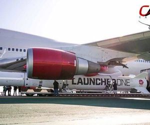 موشکی که با ۲۰ برابر سرعت صوت حرکت می کند