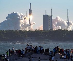 پیش‌فروش بلیت تماشای پرتاب‌های فضایی در چین