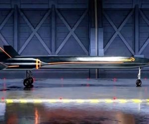 جت پیشرفته چینی ۲ ساعت از نیویورک به پکن می‌رسد