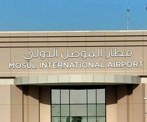  فرودگاه بین‌المللی موصل افتتاح شد