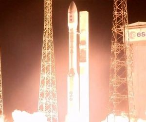 شکست پرتاب ماهواره‌بر اروپایی موجب نابودی دو ماهواره شد