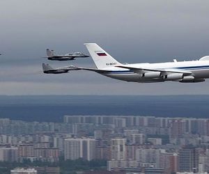 دیده شدن «کرملین پرنده» در آسمان مسکو پس از ۱۲ سال؛ از پناهگاه اتمی پوتین چه می‌دانیم؟