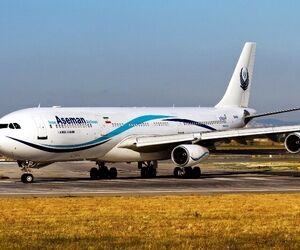 افزایش ظرفیت پرواز هواپیمایی آسمان