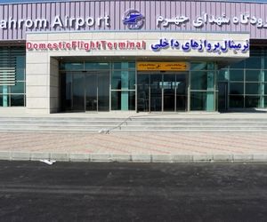 افتتاح ترمینال جدید فرودگاه جهرم به مناسبت دهه فجر  