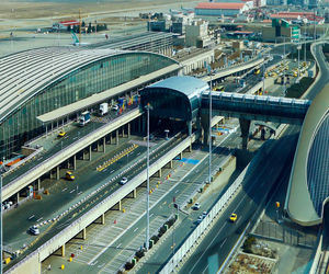 خروج از تهران به مقصد فرودگاه امام برای رانندگان جریمه ندارد