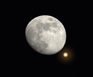 ماه و مریخ امشب هم‌نشین می‌شوند