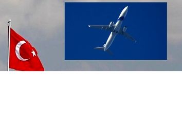 ترکیه حریم هوایی خود را به روی اسرائیل بست