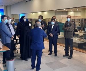 بازدید مسوولان سازمان اداری و استخدامی از حوزه های ستادی شرکت فرودگاه ها