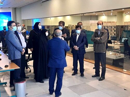 بازدید مسوولان سازمان اداری و استخدامی از حوزه های ستادی شرکت فرودگاه ها
