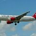 لغو پروازهای شرکت هواپیمایی ویرجین‌آتلانتیک 