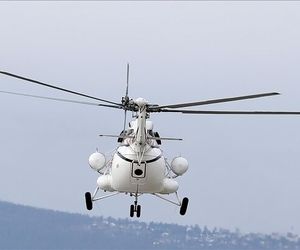 سقوط بالگرد اورژانس هوایی روسیه با ۳ سرنشین