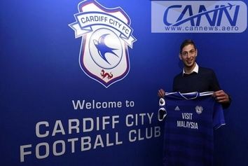 هواپیمای امیلیانو سالا مفقود شده است