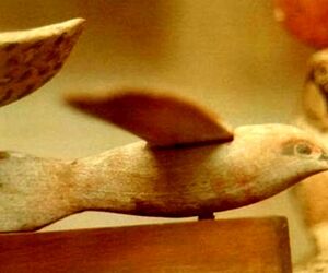 معمای یک «پرندۀ چوبی» که مصریان باستان ساختند