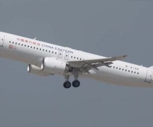 اولین پرواز تجاری C919