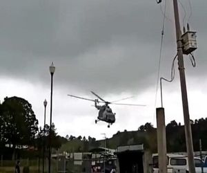 ۳ کشته در پی سقوط بالگرد در مکزیک