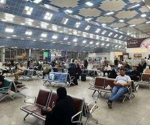رییس فرودگاه نجف: این فرودگاه تماما در خدمت زائران ایرانی است

