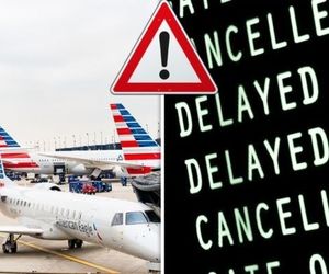 تاخیر پرواز در آمریکا جریمه نقدی برای ایرلاین‌ها در پی خواهد داشت!
