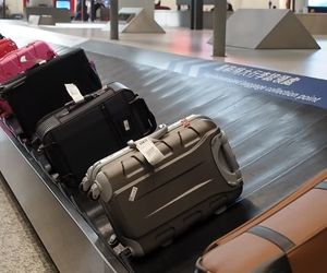 هواپیمایی که همه چمدان ها را جا گذاشت
