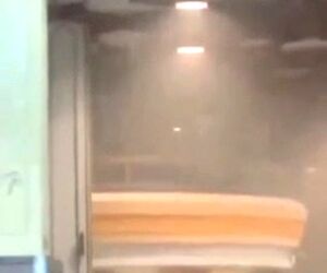 آتش‌سوزی در فرودگاه لاهور پاکستان موجب تعویق پرواز حجاج شد