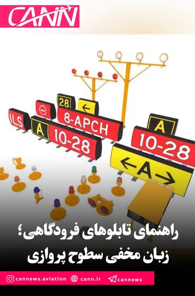 راهنمای تابلوهای فرودگاهی؛ زبان مخفی سطوح پروازی
