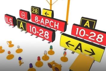 راهنمای تابلوهای فرودگاهی؛ زبان مخفی سطوح پروازی