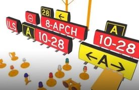 راهنمای تابلوهای فرودگاهی؛ زبان مخفی سطوح پروازی