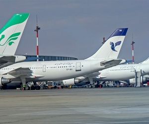 پرتاخیرترین و کم‌تاخیرترین شرکت‌های هواپیمایی