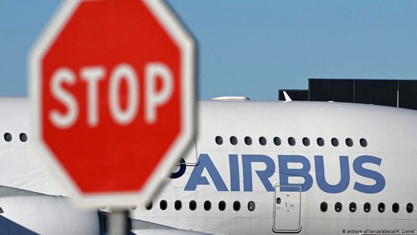ضرر یک میلیارد یورویی ایرباس از پاندمی کرونا