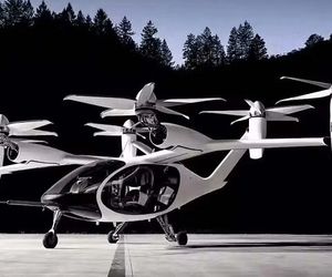 اولین تاکسی عمود پرواز اروپا در المپیک تابستانی پاریس