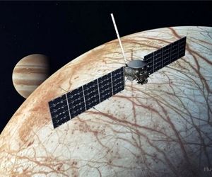 فضاپیمای ناسا به دیدار قمر اروپا می‌رود